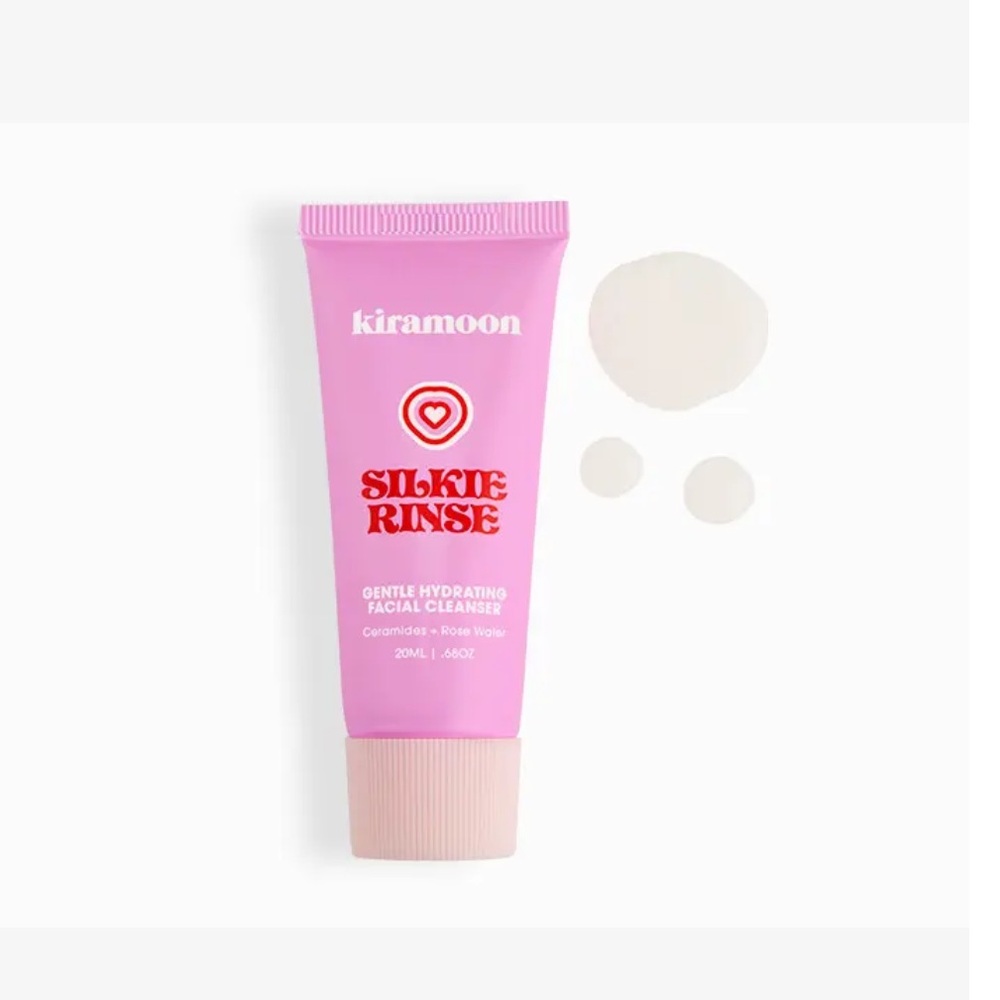 Kiramoon Silkie Rinse gentle hydrating facial cleanser 20ML / 68 oz